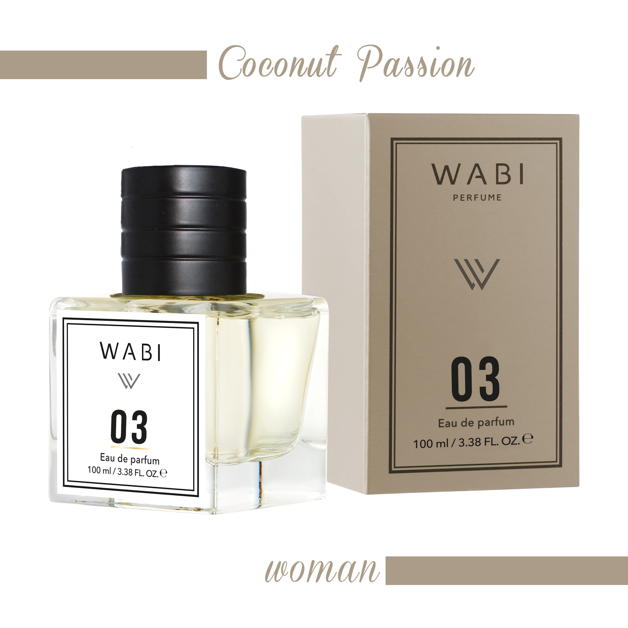 WABI Beauty WABI Perfume N. 03 - 100ML